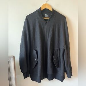 Yohji Yamamoto S’YTE Wool Black Bomber Jacket